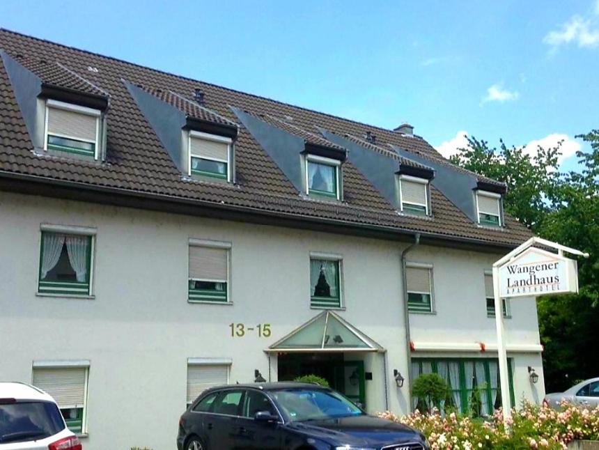 Aparthotel Wangener Landhaus Stuttgart Eksteriør bilde